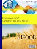 European Journal of Agriculture and Food Sciences